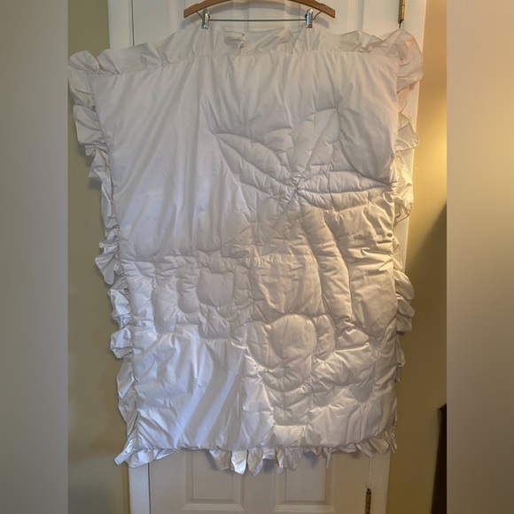 Baby Quilt, Pillow Cover and Crib Skirt (Jungle Theme) - Picture 6 of 14